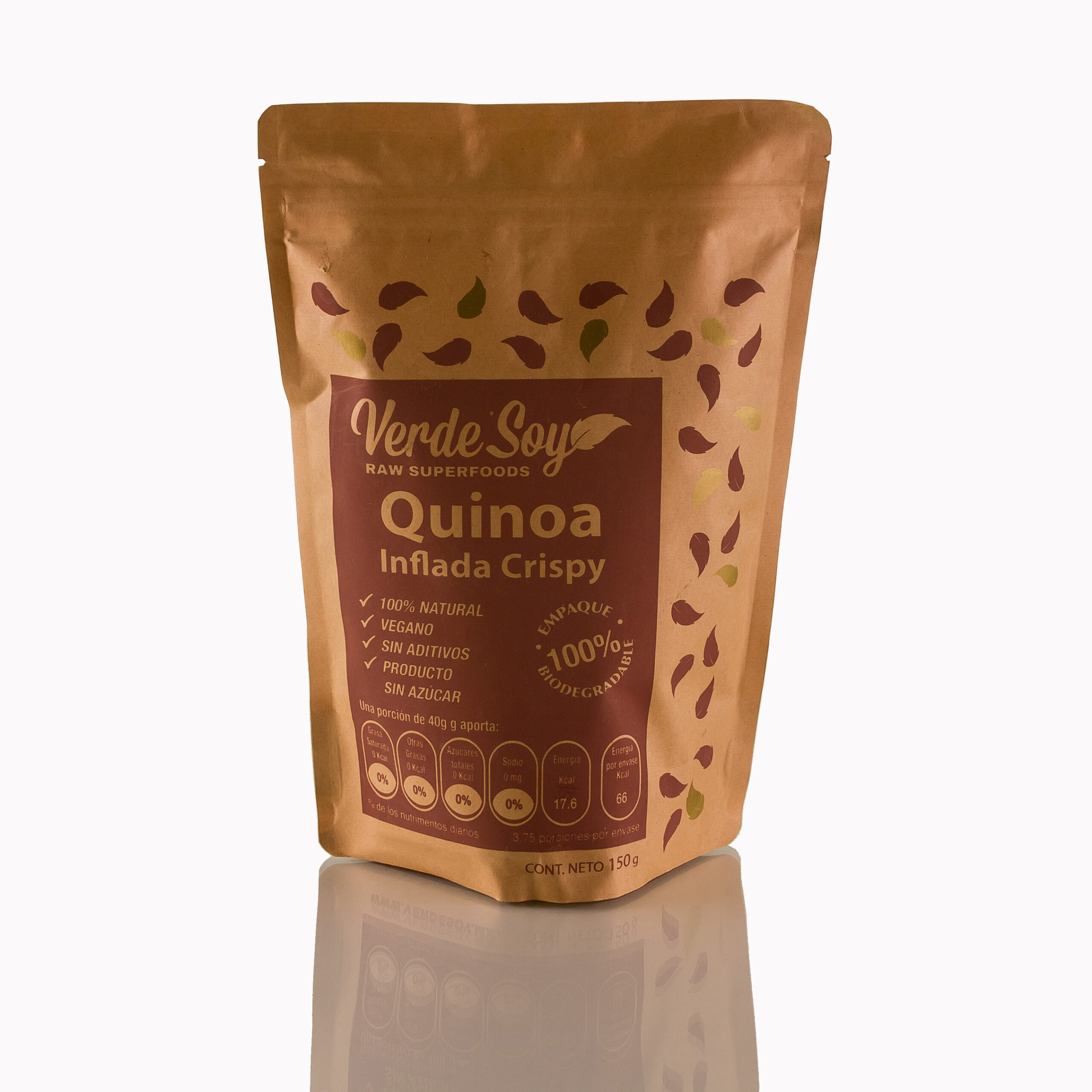 Quinoa Inflada Crispy 150g Tienda Orgánica
